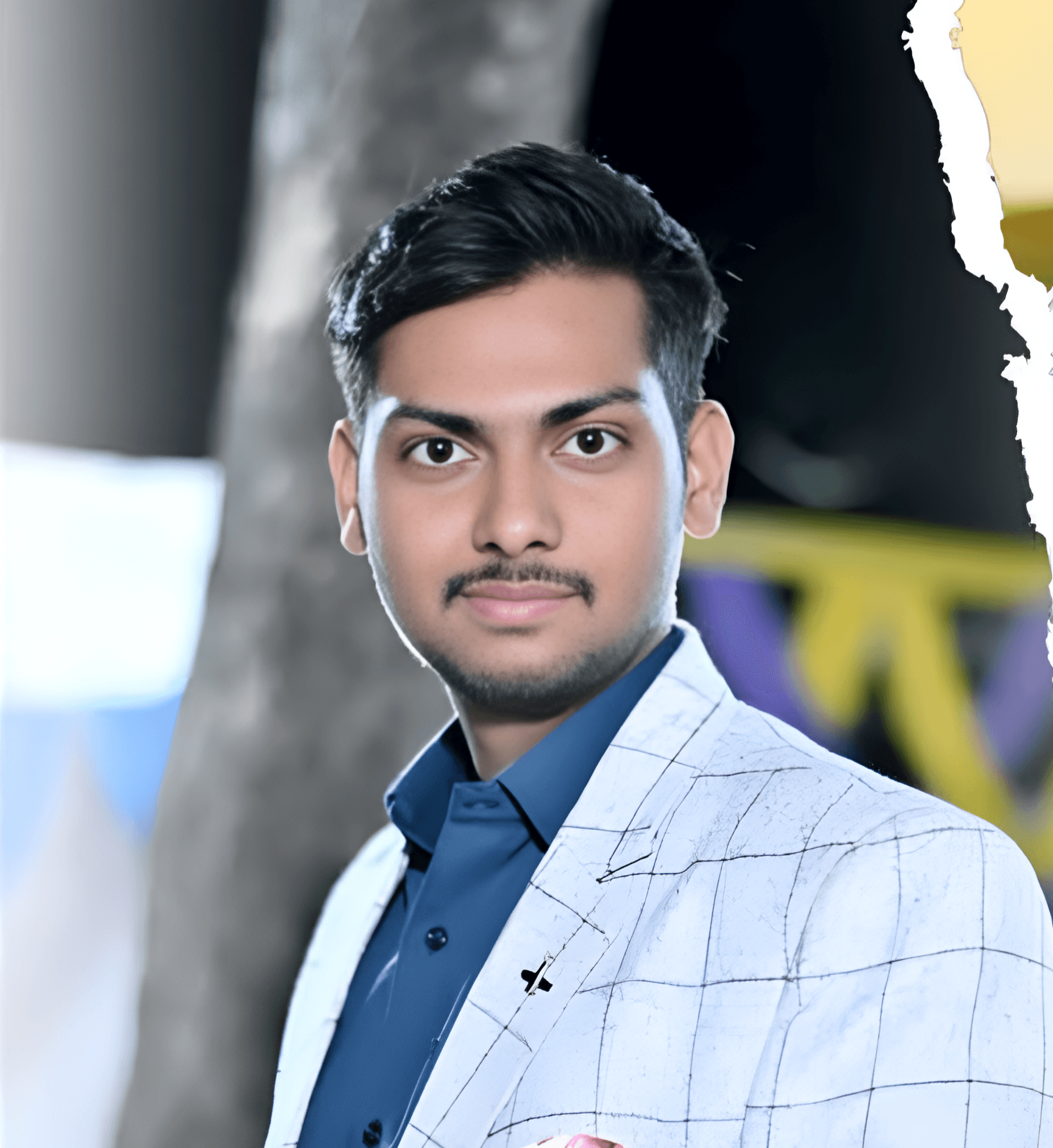 Portrait of Arun Tomar